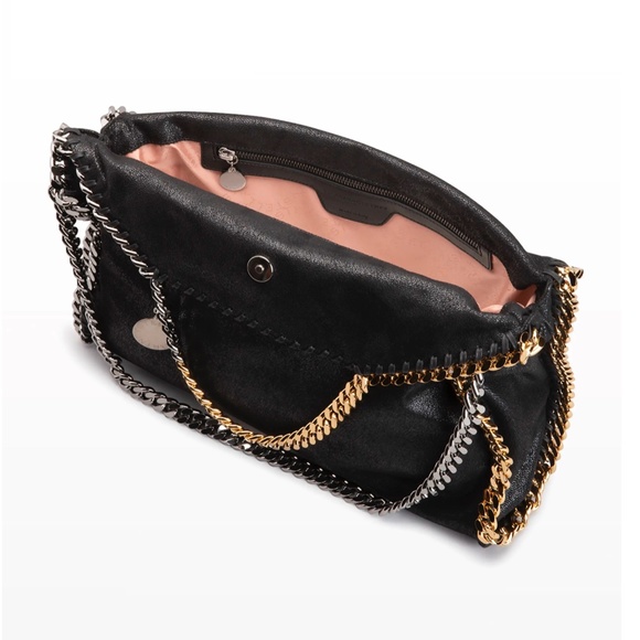 Stella McCartney large 3 chain fabella tote- new with tags from Saks. NWT - Picture 2 of 6